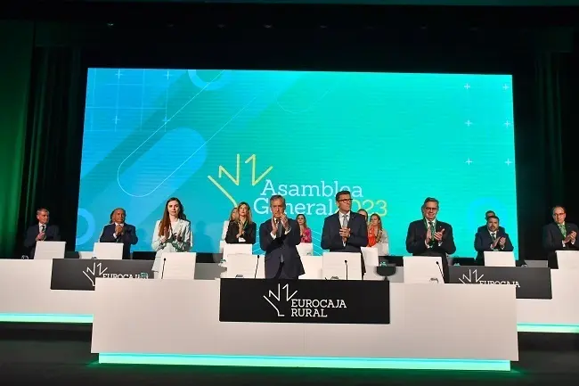 Asamblea General de Eurocaja Rural. / ER