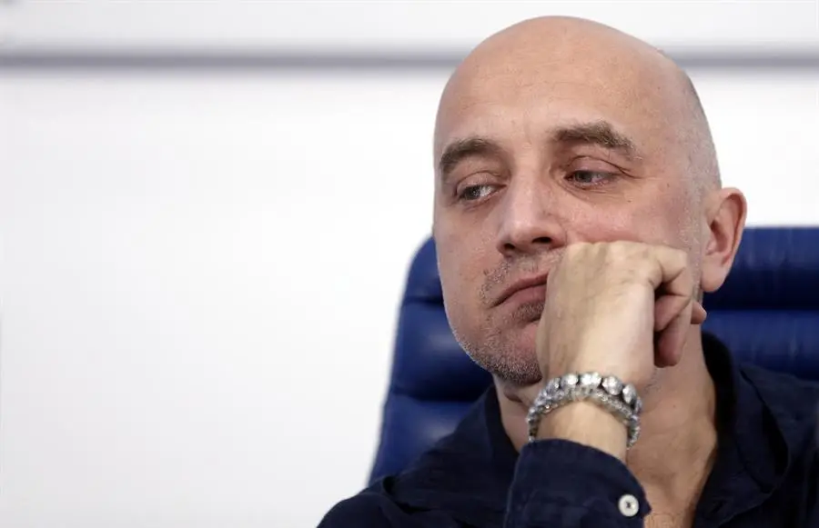 El escritor ruso Zakhar Prilepin, en una imagen de archivo. EFE / MAXIM SHIPENKOV