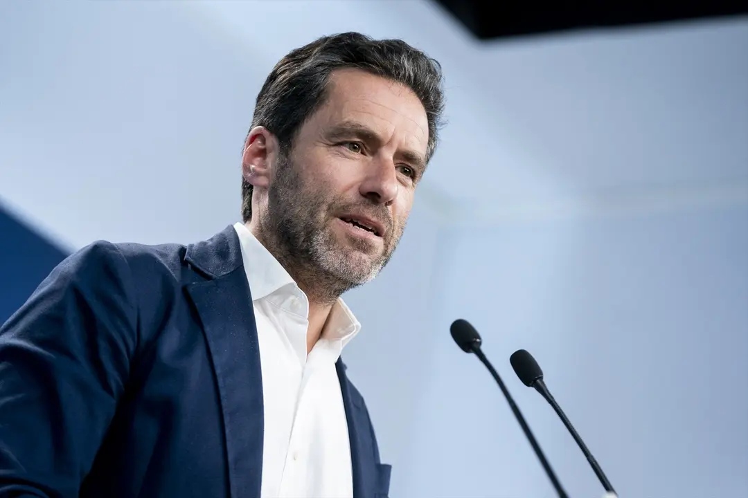 El portavoz del comit&eacute; de campa&ntilde;a del PP, Borja S&eacute;mper. EP / A. P&eacute;rez Meca