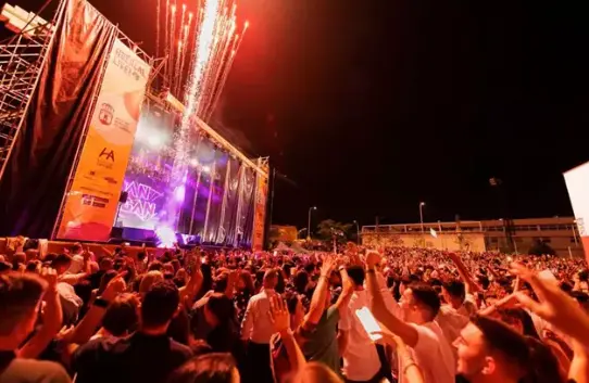 Concierto de Juan Mag&aacute;n. / AHA