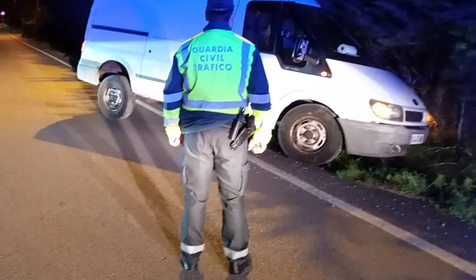 Rdo. Nota De Prensa (La Guardia Civil Intercepta A Un Conductor Por Conducci&oacute;n Temeraria, Quintuplicando La Tasa De Alcohol M&aacute;xima Permitida)
GUARDIA CIVIL
21/11/2022
