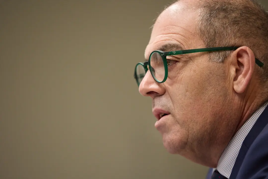 El presidente de la Federaci&oacute;n Nacional de Asociaciones de Trabajadores Aut&oacute;nomos (ATA), Lorenzo Amor. EP / Jes&uacute;s Hell&iacute;n