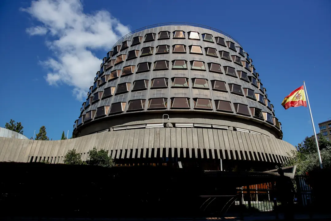 Edificio del Tribunal Constitucional en Madrid. / Carlos Luj&aacute;n