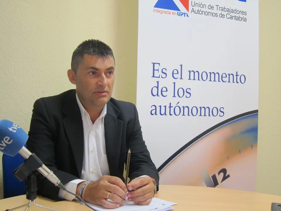 El representante de UPTA. EP