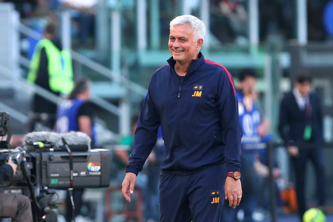 Jos&eacute; Mourinho. / Federico Proietti