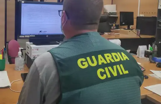 Un agente de Guardia Civil. / GC