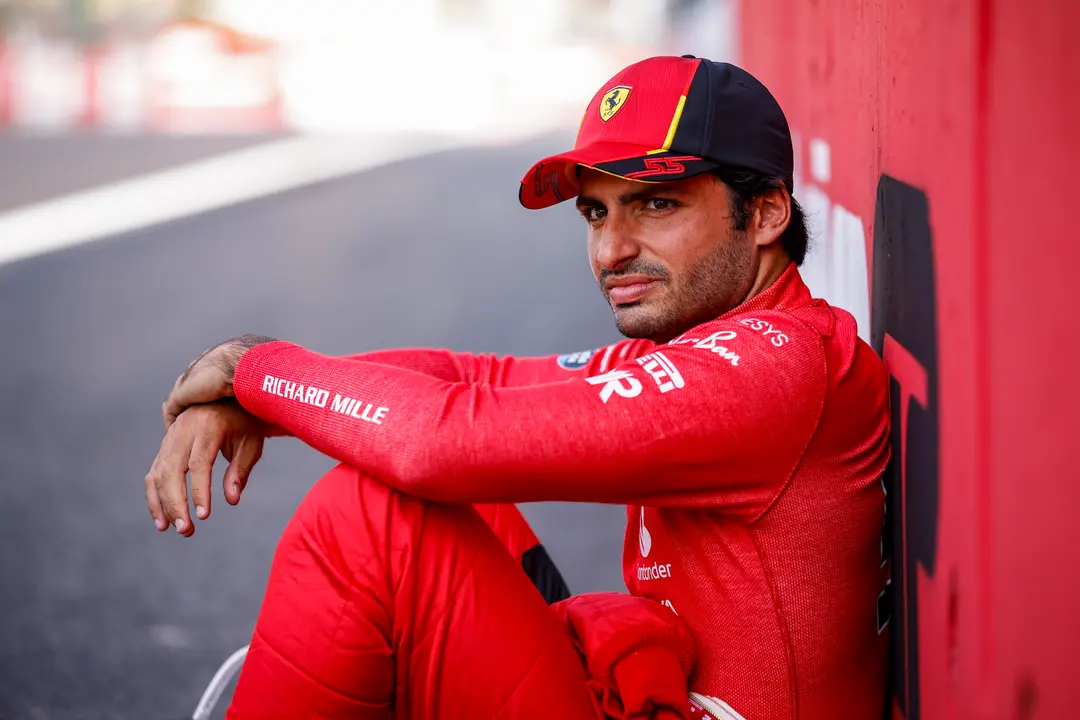 El piloto de F&oacute;rmula 1 Carlos Sainz. / Xavi Bonilla