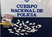 Droga incautada en la operaci&oacute;n. / CNP