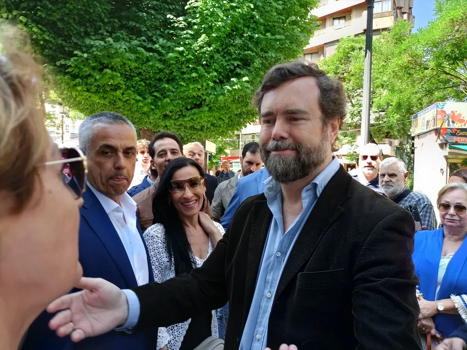 El portavoz de Vox en el Congreso de los Diputados, Iv&aacute;n Espinosa de los Monteros. EP