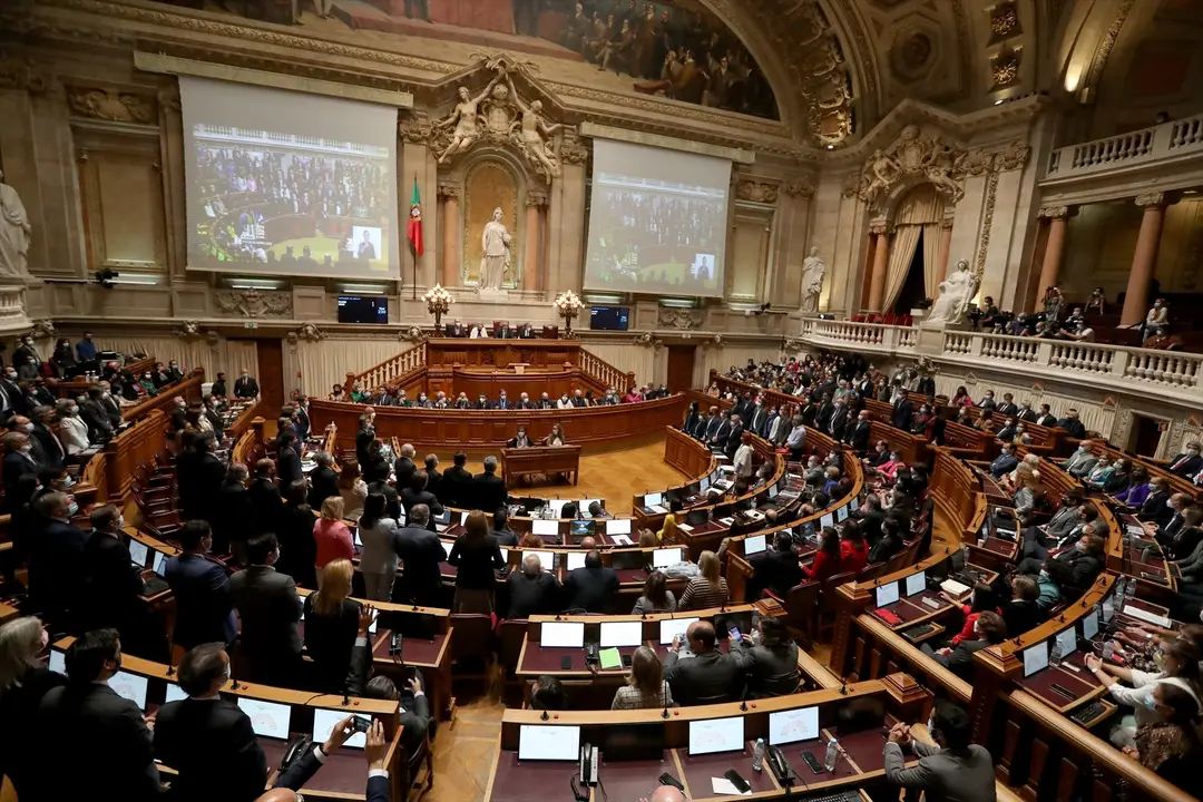 Vista general del Parlamento portugu&eacute;s. EP / Pedro Fiuza