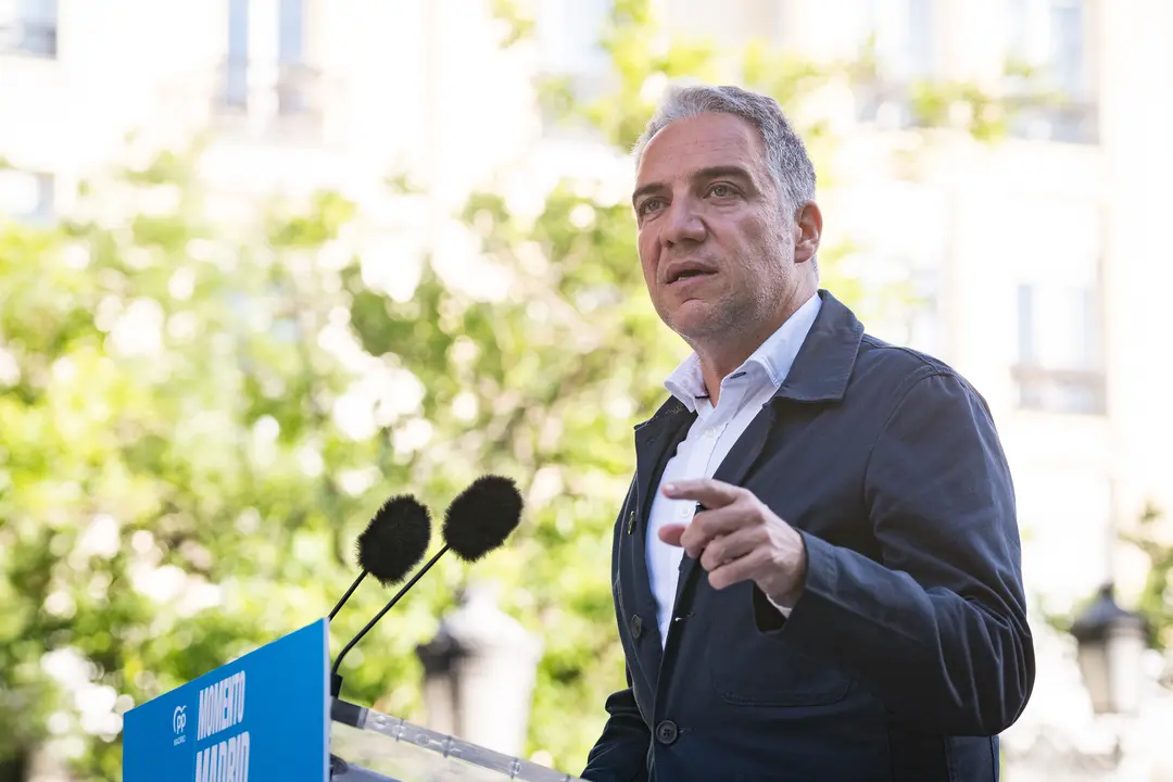 El coordinador general del PP, El&iacute;as Bendodo. EP / Diego Radam&eacute;s
