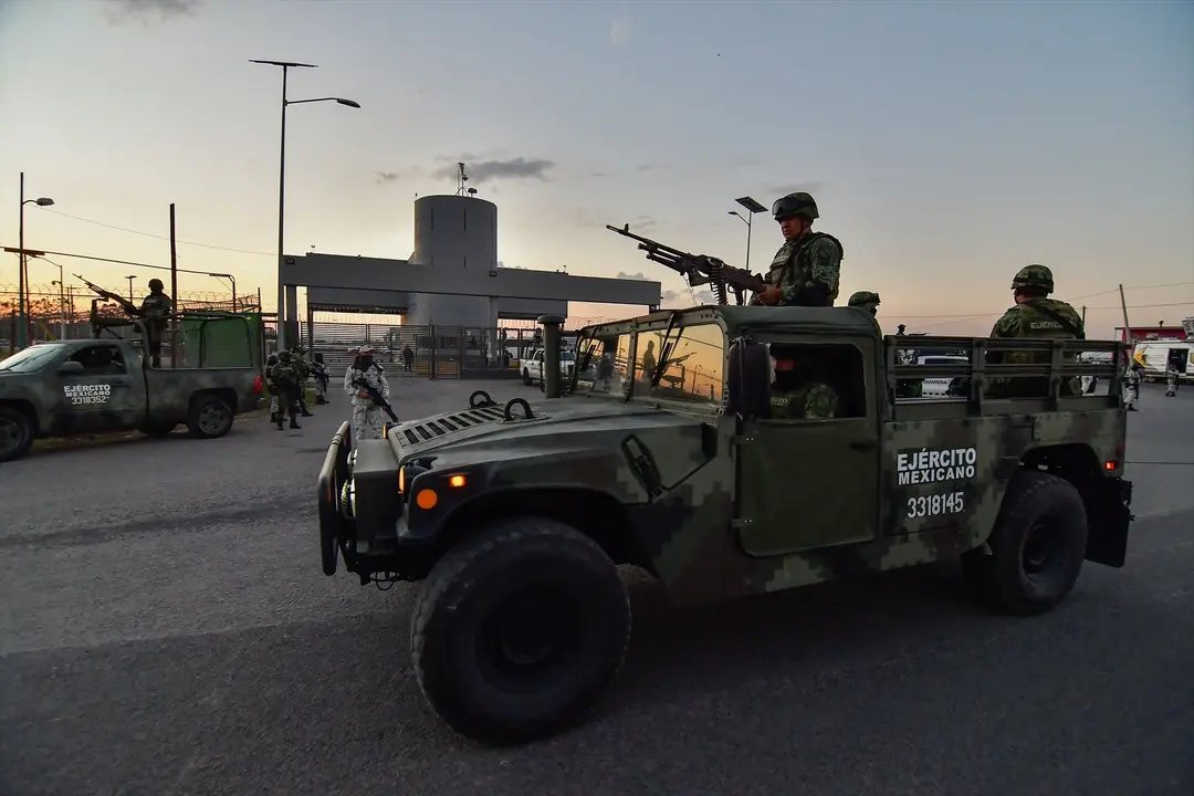 Efectivos militares en M&eacute;xico. EP / Arturo Hernandez