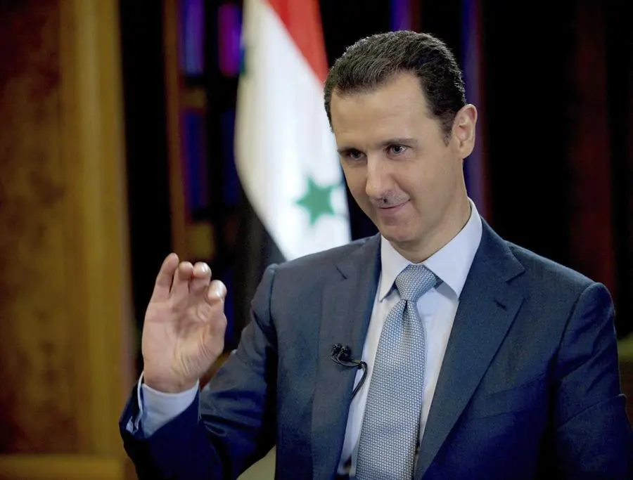 El l&iacute;der sirio, Bachar Al Asad. EFE/Sana Handout