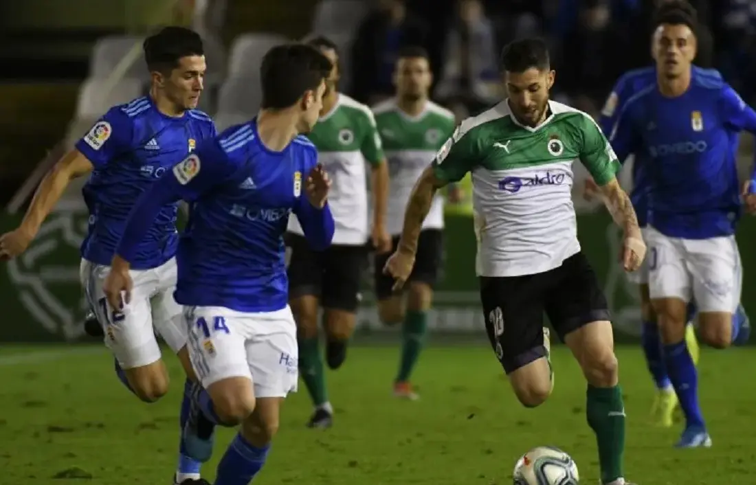Jimmy y Nieto defienden a Cejudo en el Racing-Oviedo LFP