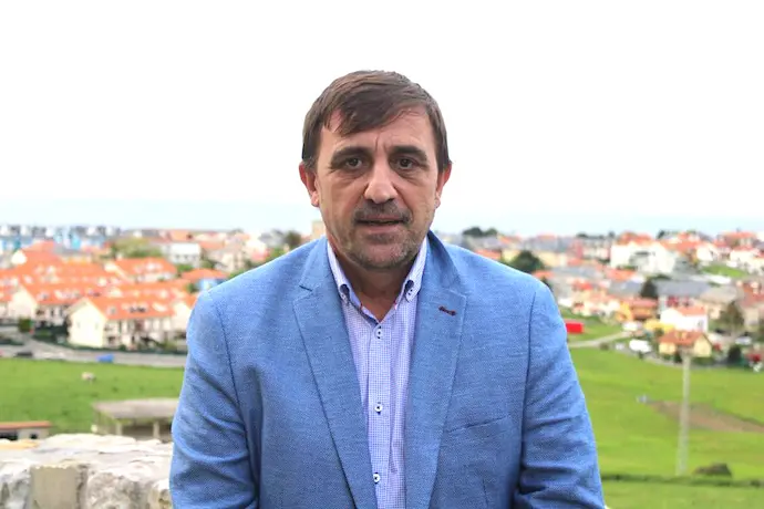 Francisco Javier Toraya, candidato del PP a la Alcald&iacute;a de Liencres.