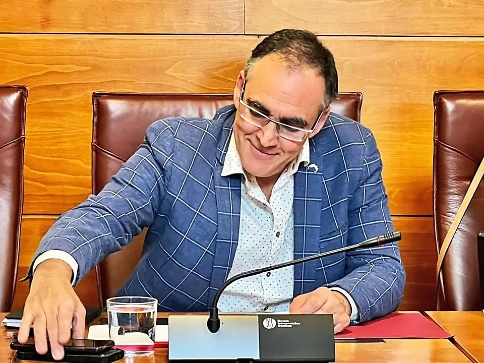 El consejero de Sanidad, Ra&uacute;l Pesquera (PSOE). / ALERTA