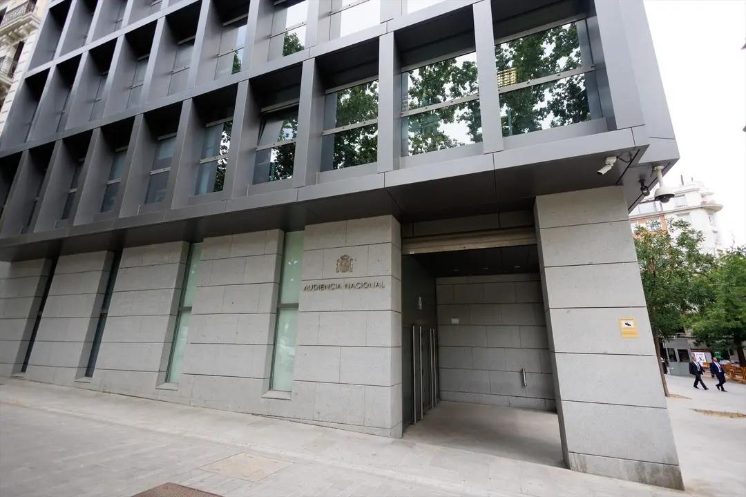 Fachada de la Audiencia Nacional. EP / Eduardo Parra