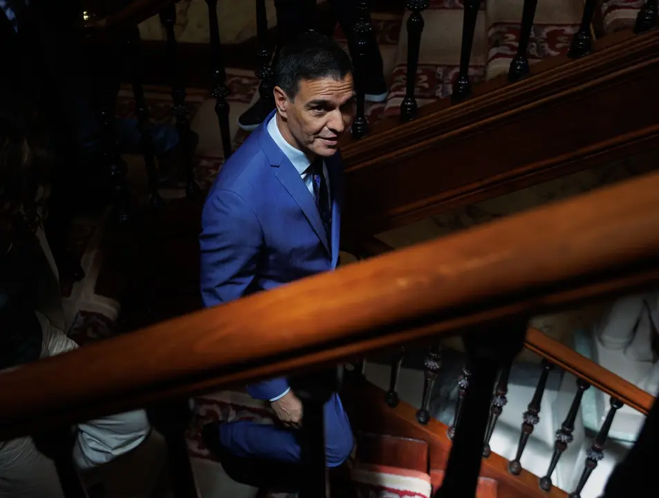 El presidente del Gobierno y secretario general del PSOE, Pedro S&aacute;nchez. EP / Eduardo Parra