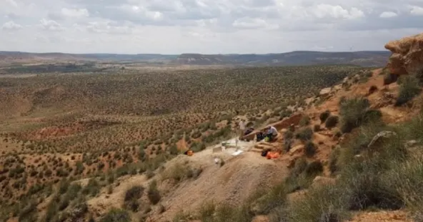 El S&aacute;hara no fue siempre un desierto. Pas&oacute; por &eacute;pocas en las que ten&iacute;a un cord&oacute;n de lagos, cuencas fluviales y praderas que conformaban un paisaje amable para la expansi&oacute;n humana. EFE/Instituto Catal&aacute;n de Paleoecolog&iacute;a Humana y Evoluci&oacute;n Social (IPHES)