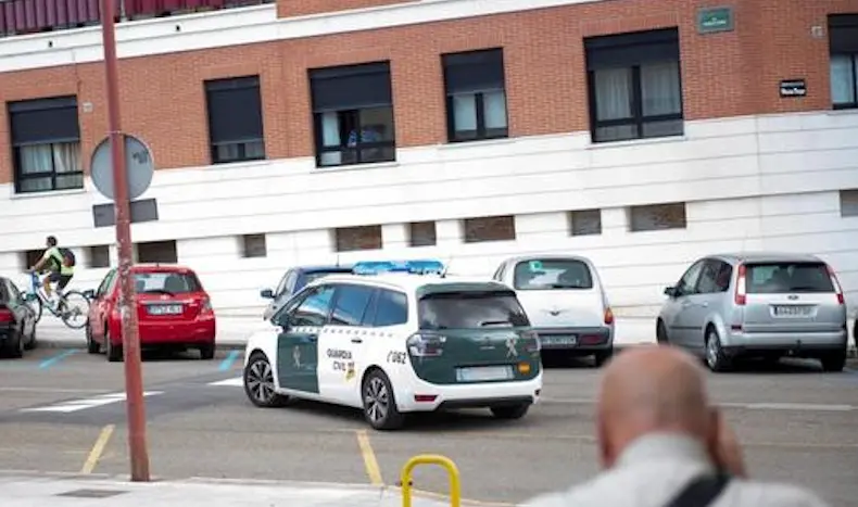 La Guardia Civil en Castro Urdiales.
