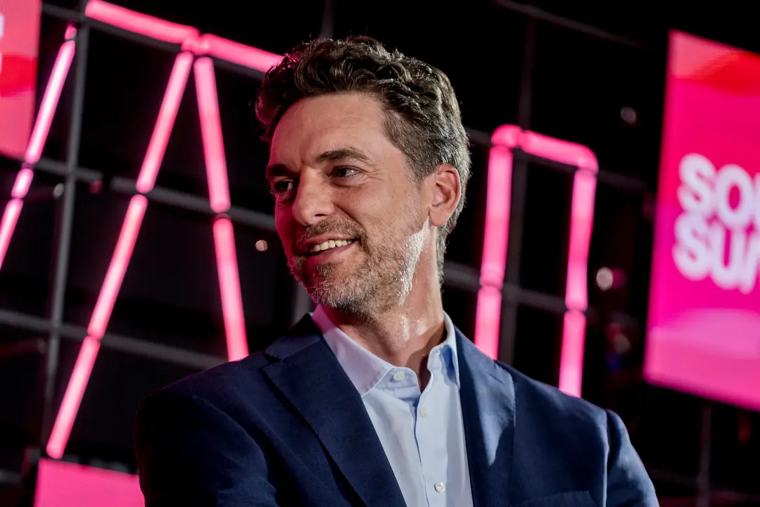 El exjugador de baloncesto espa&ntilde;ol Pau Gasol. / A. P&eacute;rez Meca