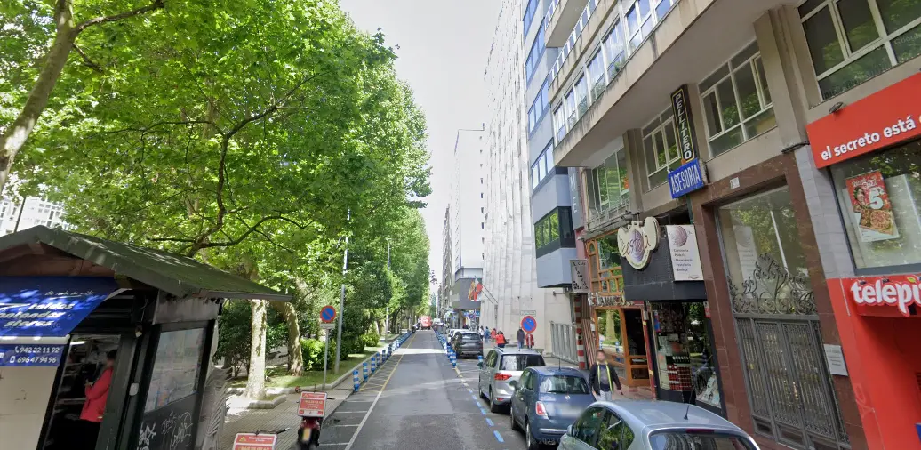 Calle Vargas de Santander. / AC