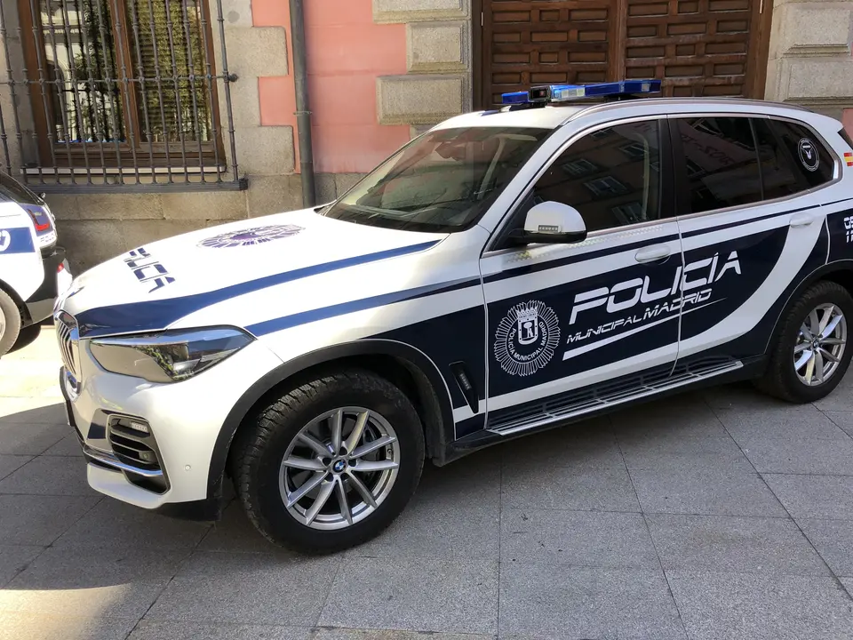 Veh&iacute;culo de la Polic&iacute;a Municipal de Madrid. / PMM