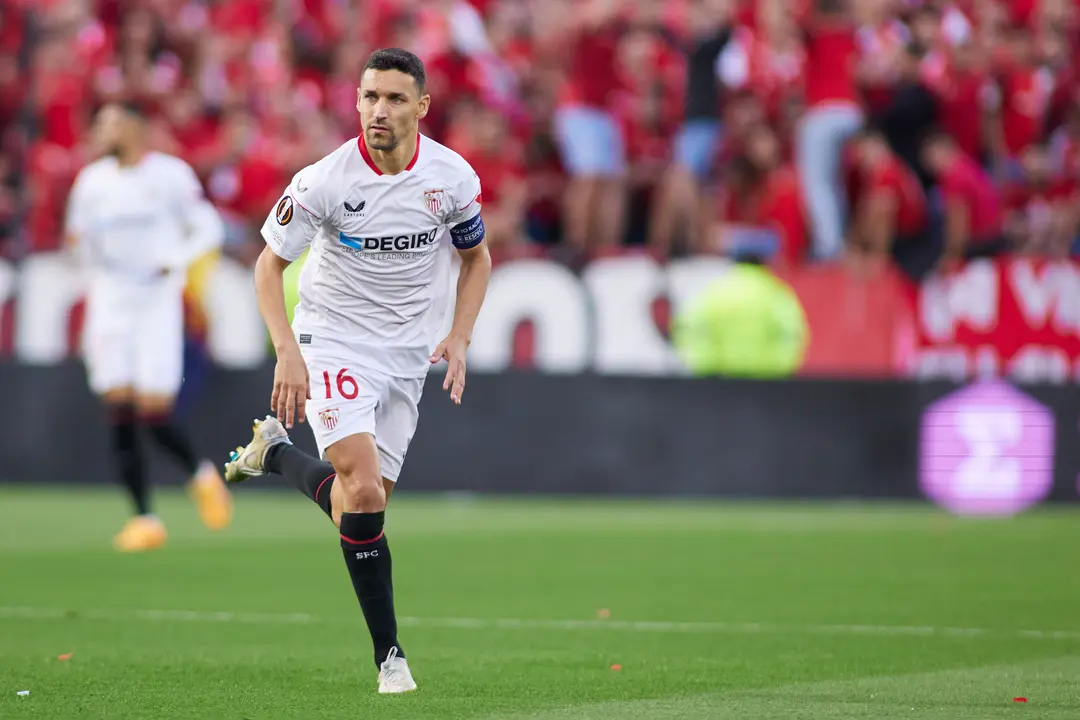 Jesus Navas. / Joaquin Corchero