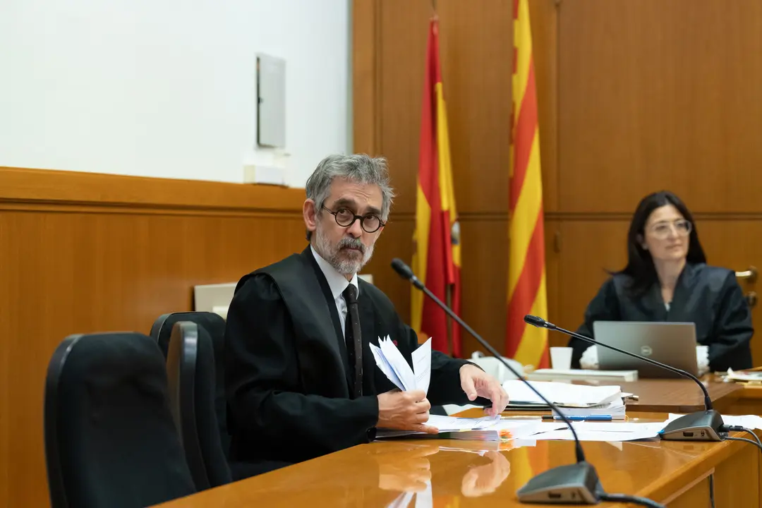 El abogado de Dani Alves, Crist&oacute;bal Martell P&eacute;rez-Alcalde / D.Zorrakino