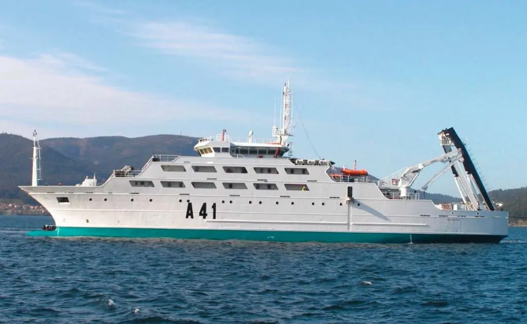Buque Escuela de la Armada 'Intermares' (A-41). / MINISTERIO DE DEFENSA