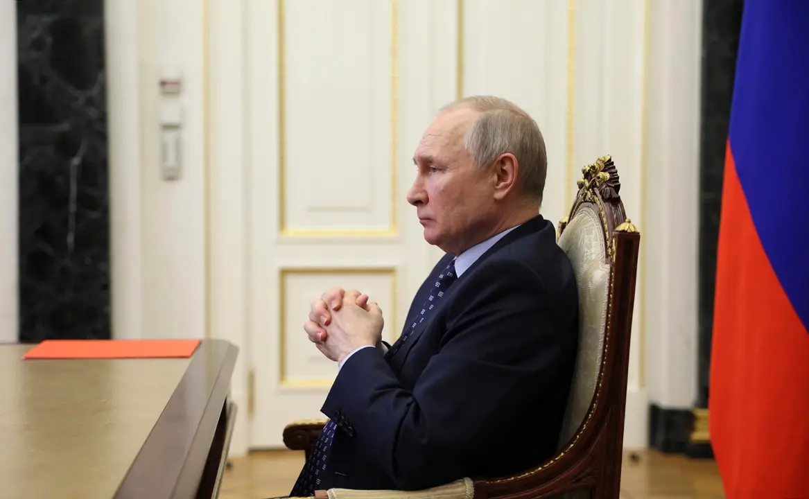 El presidente ruso, Vlad&iacute;mir Putin. / Gavriil Grigorov