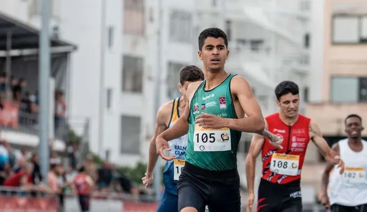 El atleta Mohamed Attaoui. / AC