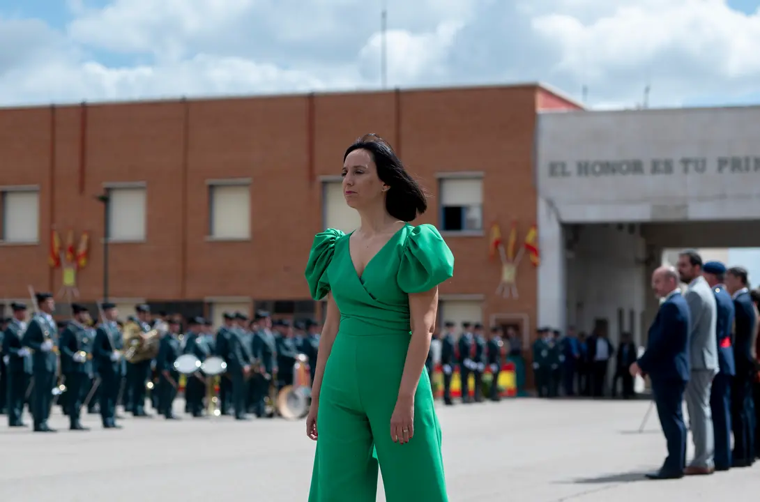 La directora general de la Guardia Civil, Mercedes Gonz&aacute;lez. / Alberto Ortega