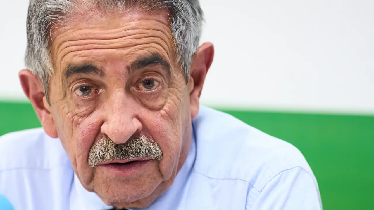 El secretario general del PRC, Miguel &Aacute;ngel Revilla / Juanma Serrano / Europa Press