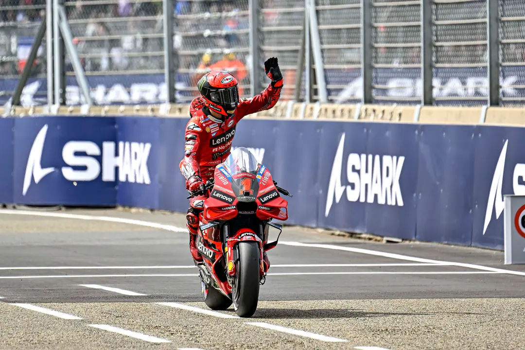 El piloto italiano Francesco Bagnaia (Ducati). / Gigi Soldano