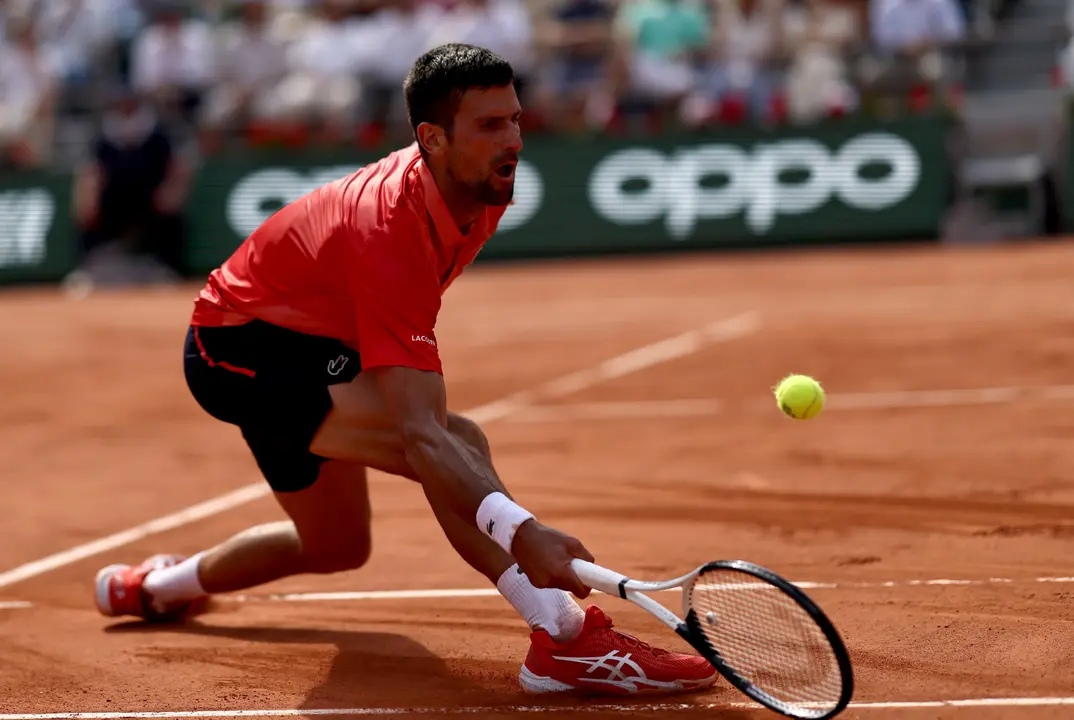 El tenista Novak Djokovic. / MOHAMMED BADRA