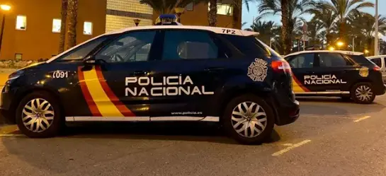 Veh&iacute;culo de la Polic&iacute;a Nacional. / CNP