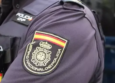 Agente de la Polic&iacute;a Nacional. / CNP