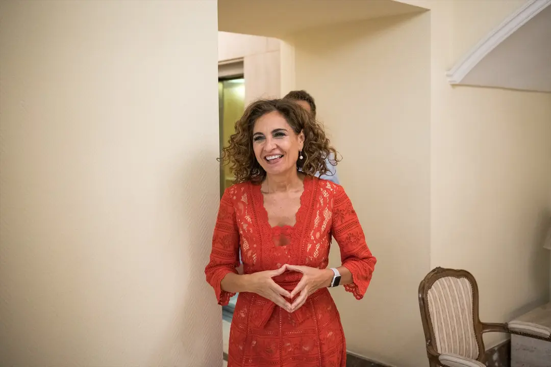 La ministra de Hacienda y Funci&oacute;n P&uacute;blica, Mar&iacute;a Jes&uacute;s Montero. EP / Diego Radam&eacute;s