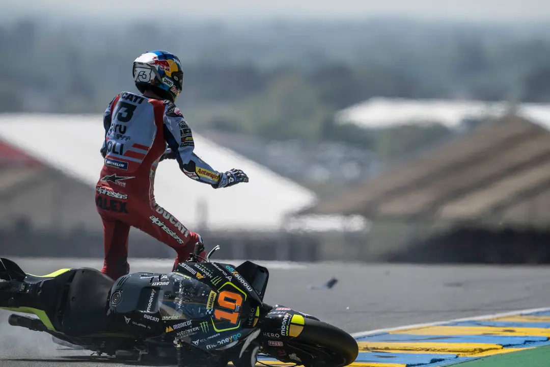El espa&ntilde;ol Alex M&aacute;rquez (Ducati Desmosedici GP22). / Gigi Soldano