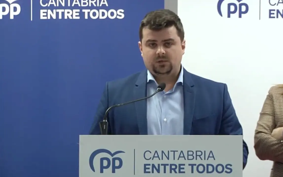 El candidato del PP a la Alcald&iacute;a, Miguel &Aacute;ngel Vargas.
