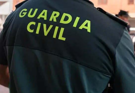Un agente de la Guardia Civil. / GC