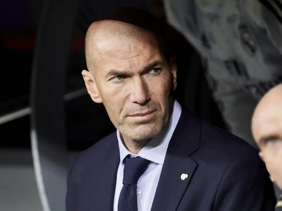 Zinedine Zidane. / ZUMA PRESS