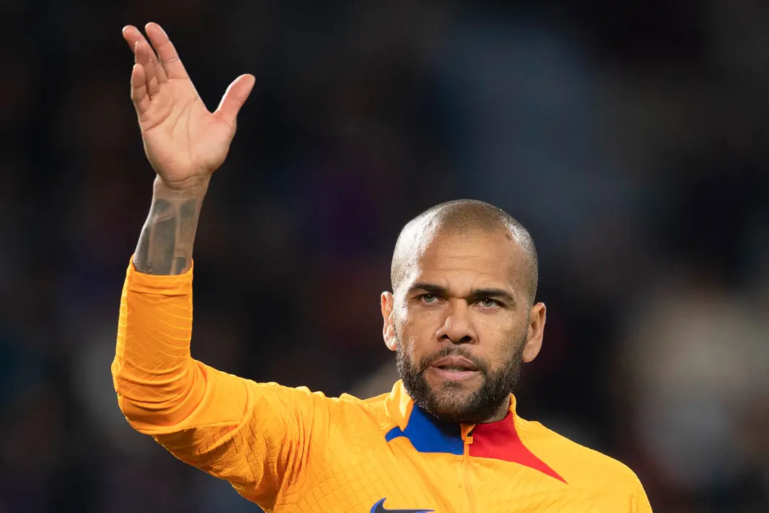 El futbolista Dani Alves. / Brett Hemmings