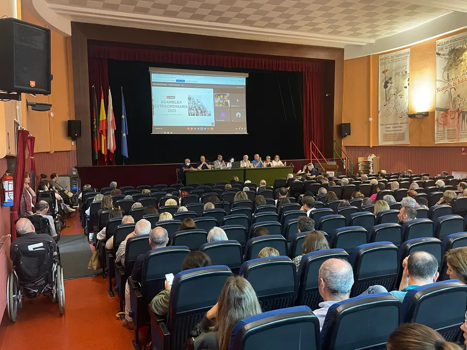 Asamblea de Amica. - AMICA
