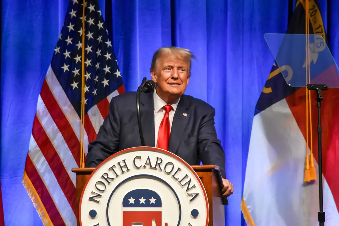 El expresidente de Estados Unidos Donald Trump. / Kyle Mazza