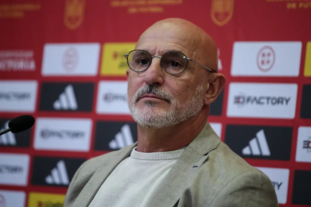 El seleccionador nacional de f&uacute;tbol Luis de la Fuente. / Irina R. Hipolito