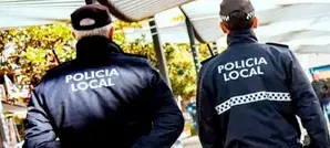 Agentes de la Polic&iacute;a Local. / PL