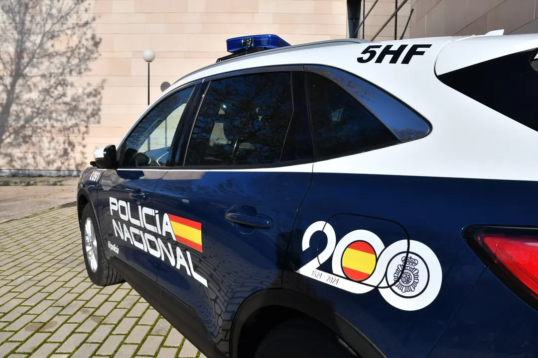 Coche de la Polic&iacute;a Nacional. / CNP