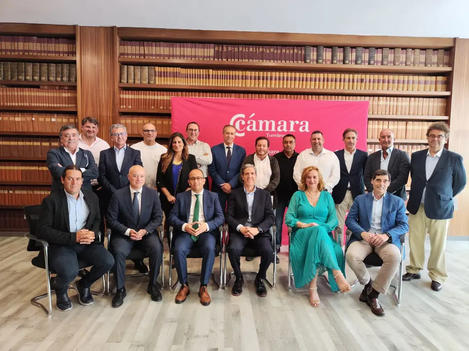Comit&eacute; Ejecutivo de la C&aacute;mara de Torrelavega. / CT